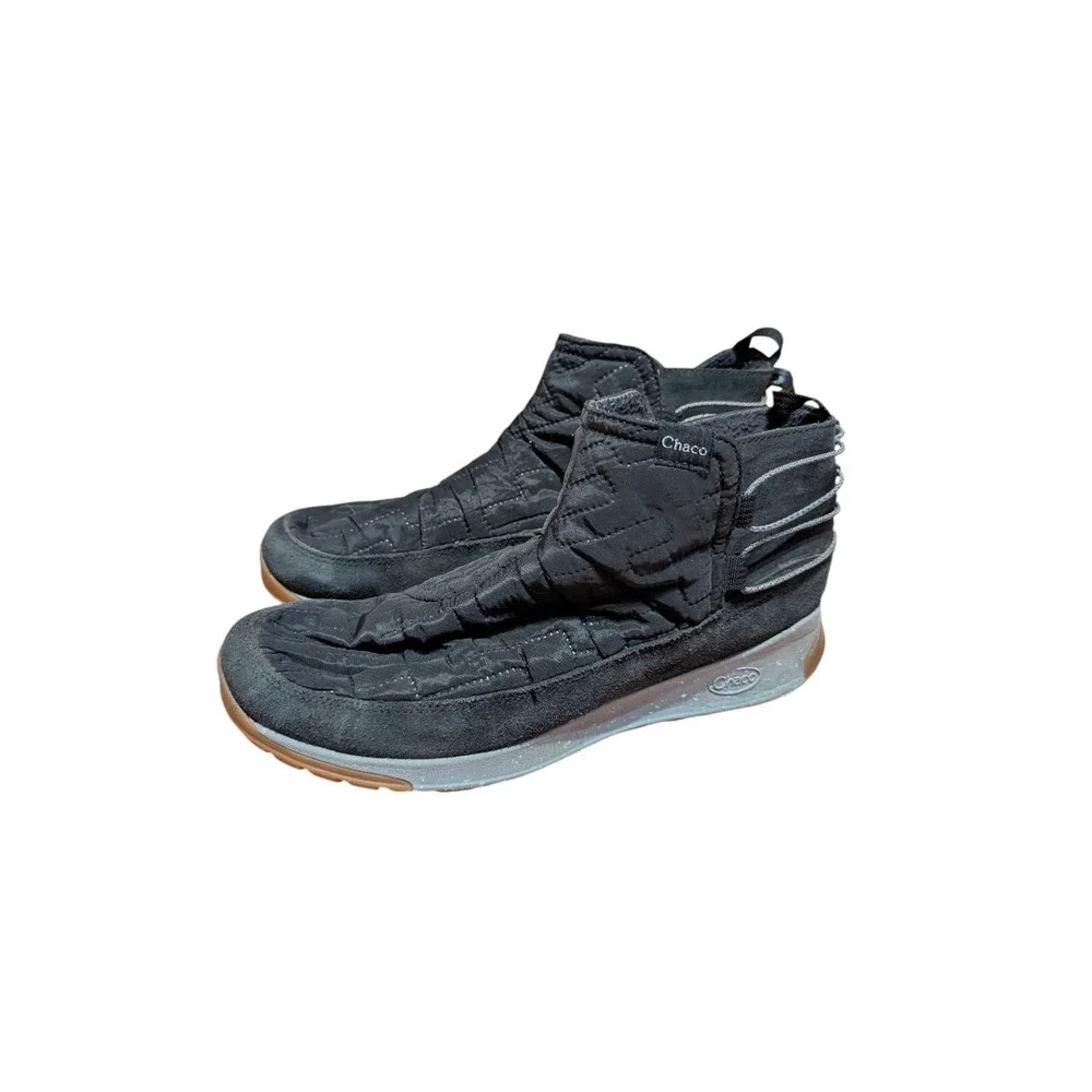 Chaco Borealis Ridge Boots‎ Waterproof Black Gray Size 9.5
